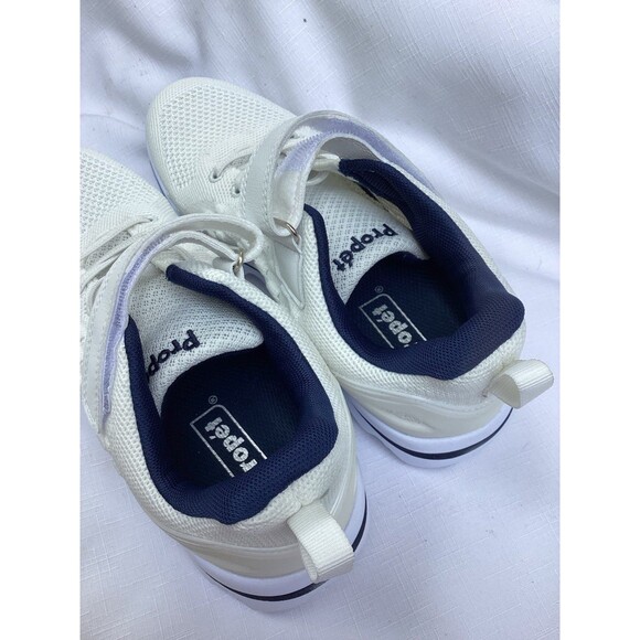 Propet Women's White Sneakers WAT093M Travelactiv Axial FX by Propet 8.5W - Picture 6 of 10